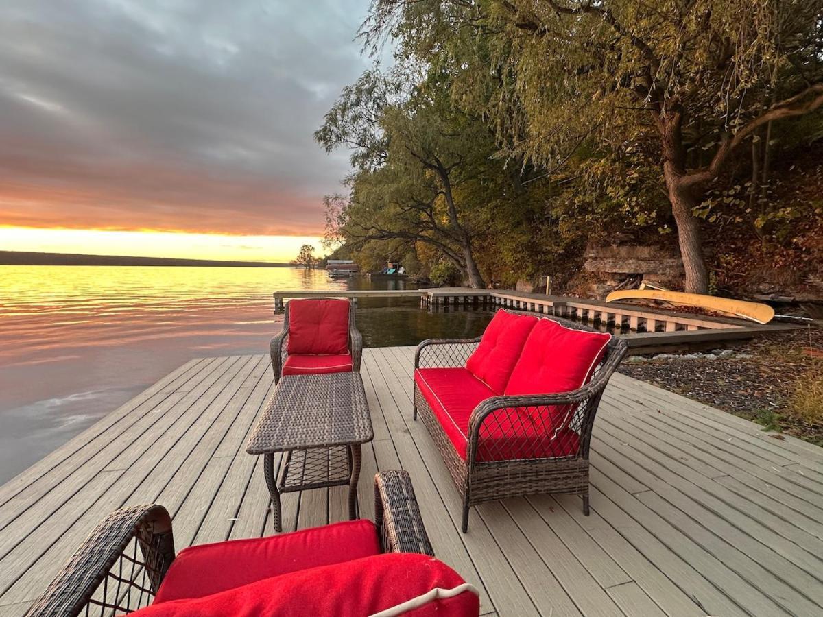Cayuga Lake Cottage With Private Lake Access Washingtonville Экстерьер фото