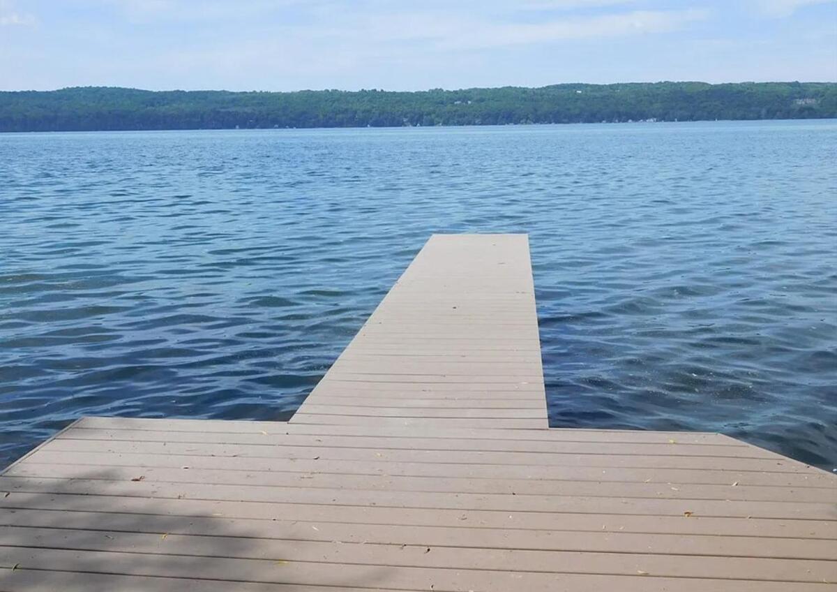 Cayuga Lake Cottage With Private Lake Access Washingtonville Экстерьер фото