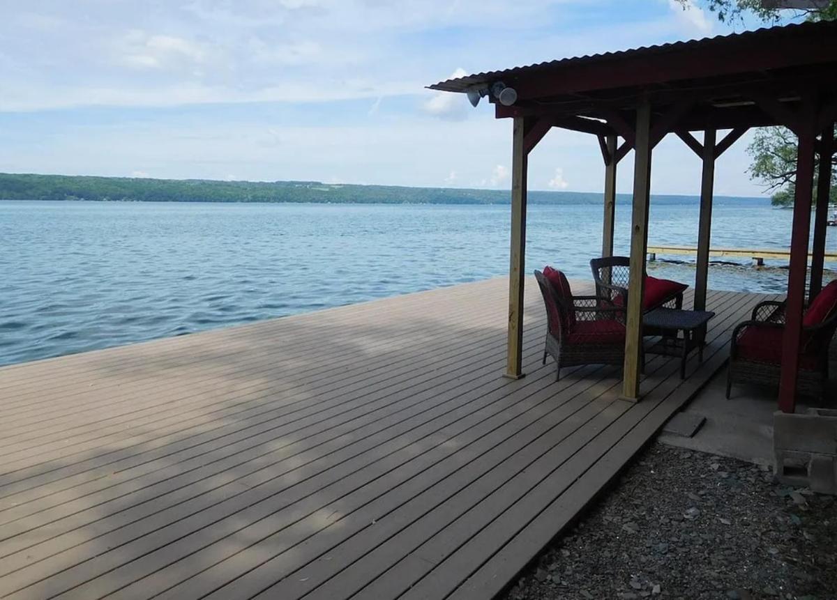 Cayuga Lake Cottage With Private Lake Access Washingtonville Экстерьер фото
