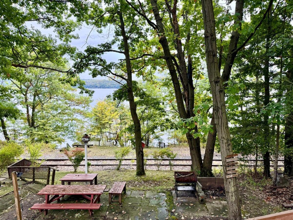 Cayuga Lake Cottage With Private Lake Access Washingtonville Экстерьер фото